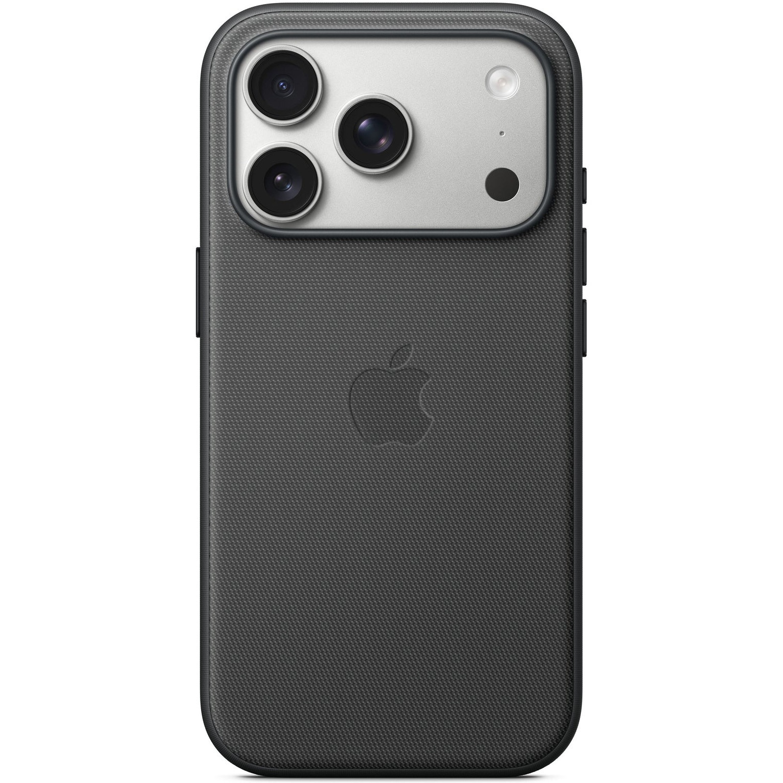Husa de protectie Apple TechWoven Case cu MagSafe pentru iPhone 17 Pro, Black