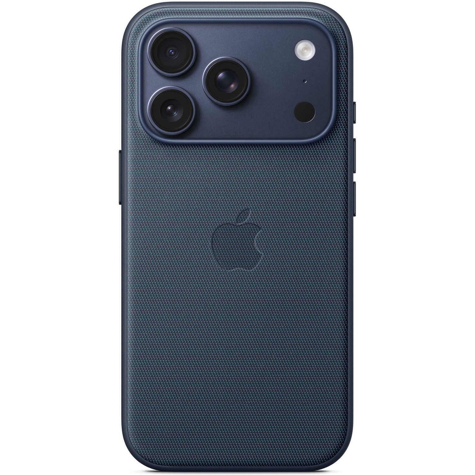 Husa de protectie Apple TechWoven Case cu MagSafe pentru iPhone 17 Pro, Blue