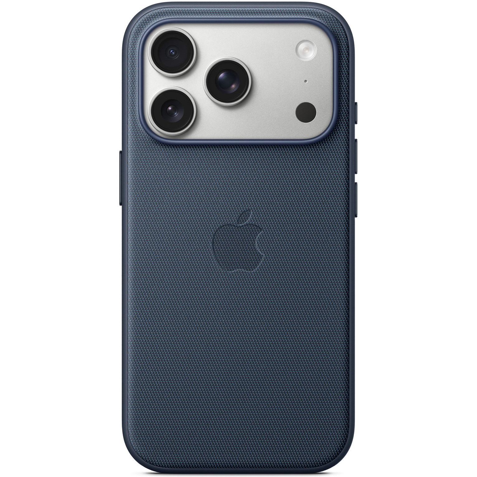 Husa de protectie Apple TechWoven Case cu MagSafe pentru iPhone 17 Pro, Blue
