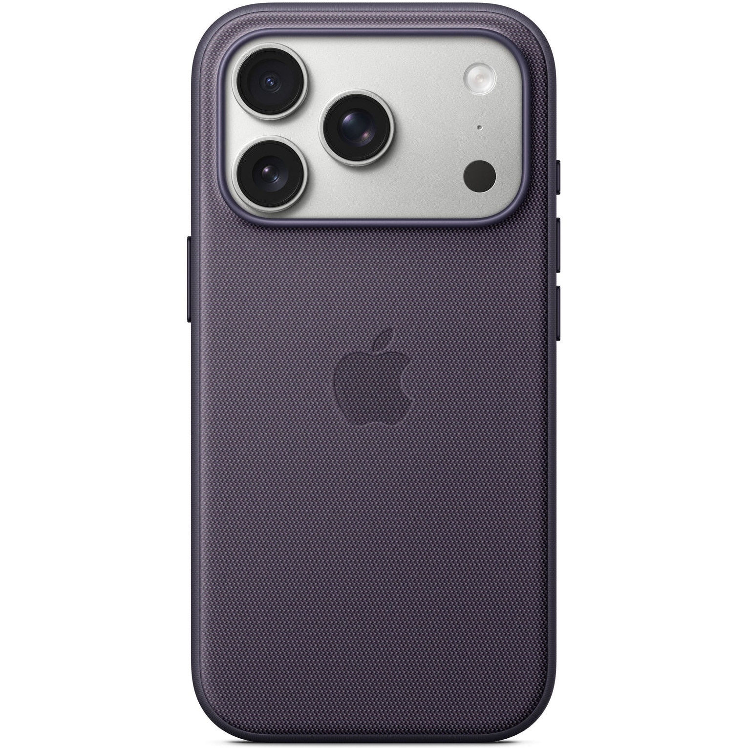 Husa de protectie Apple TechWoven Case cu MagSafe pentru iPhone 17 Pro, Purple