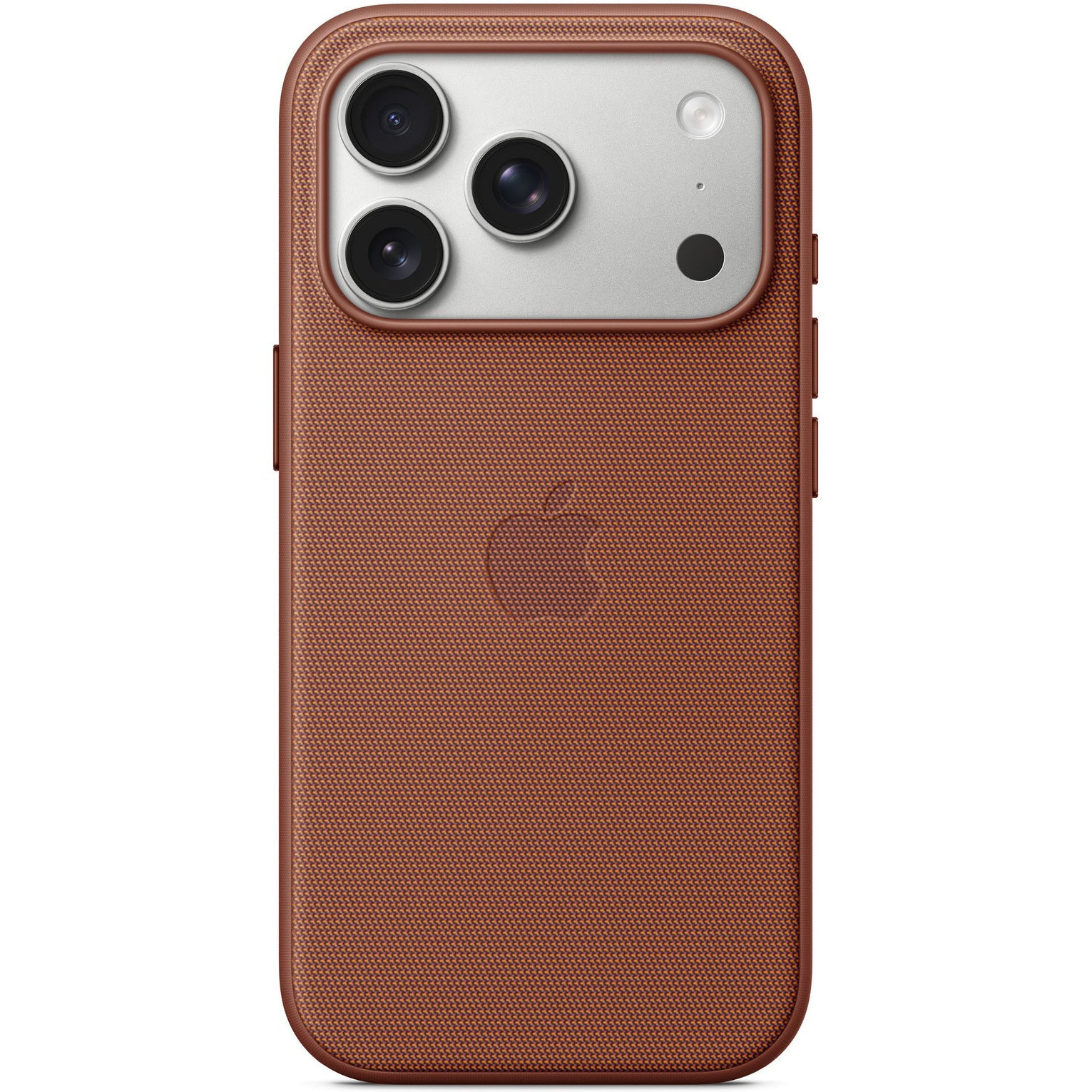 Husa de protectie Apple TechWoven Case cu MagSafe pentru iPhone 17 Pro, Sienna