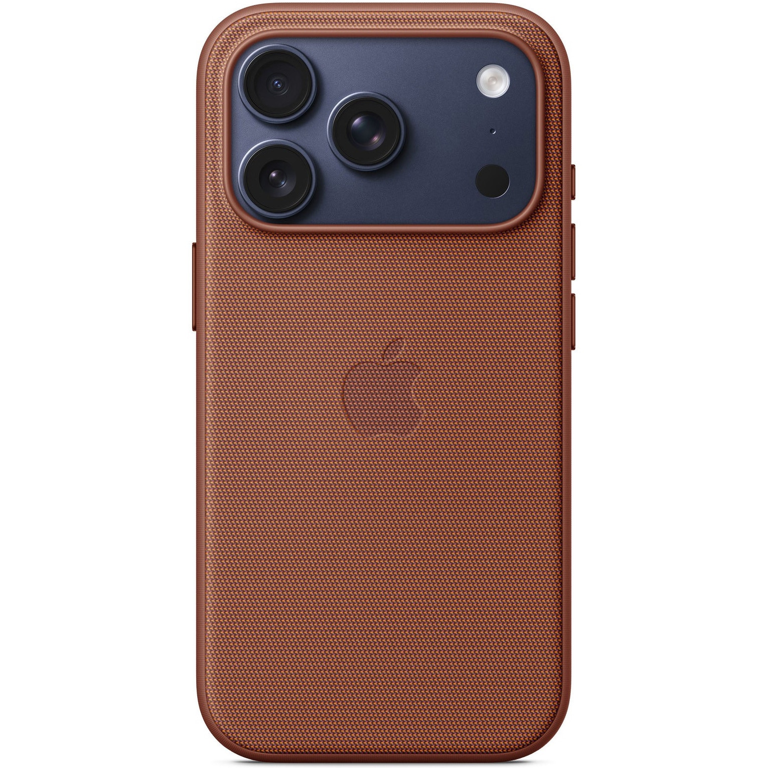 Husa de protectie Apple TechWoven Case cu MagSafe pentru iPhone 17 Pro, Sienna