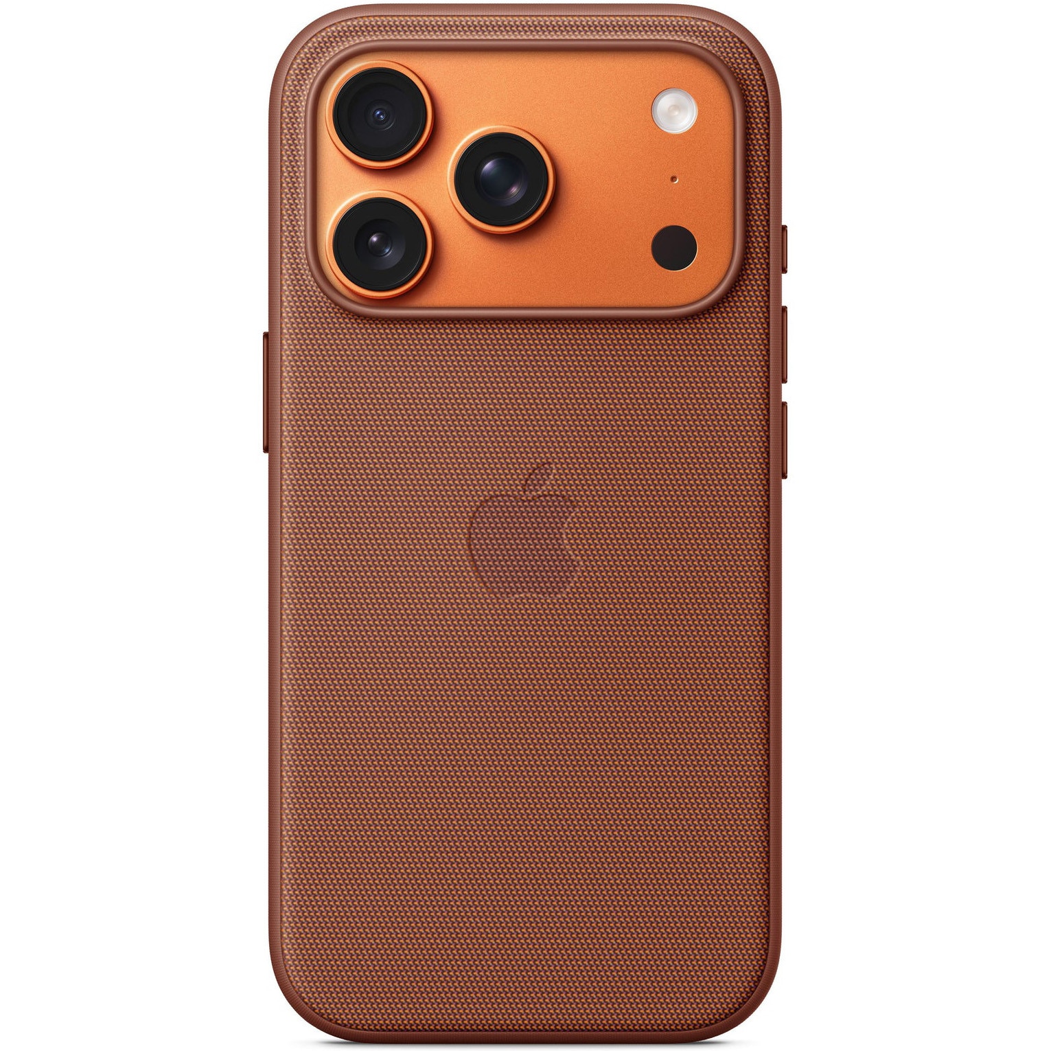 Husa de protectie Apple TechWoven Case cu MagSafe pentru iPhone 17 Pro, Sienna