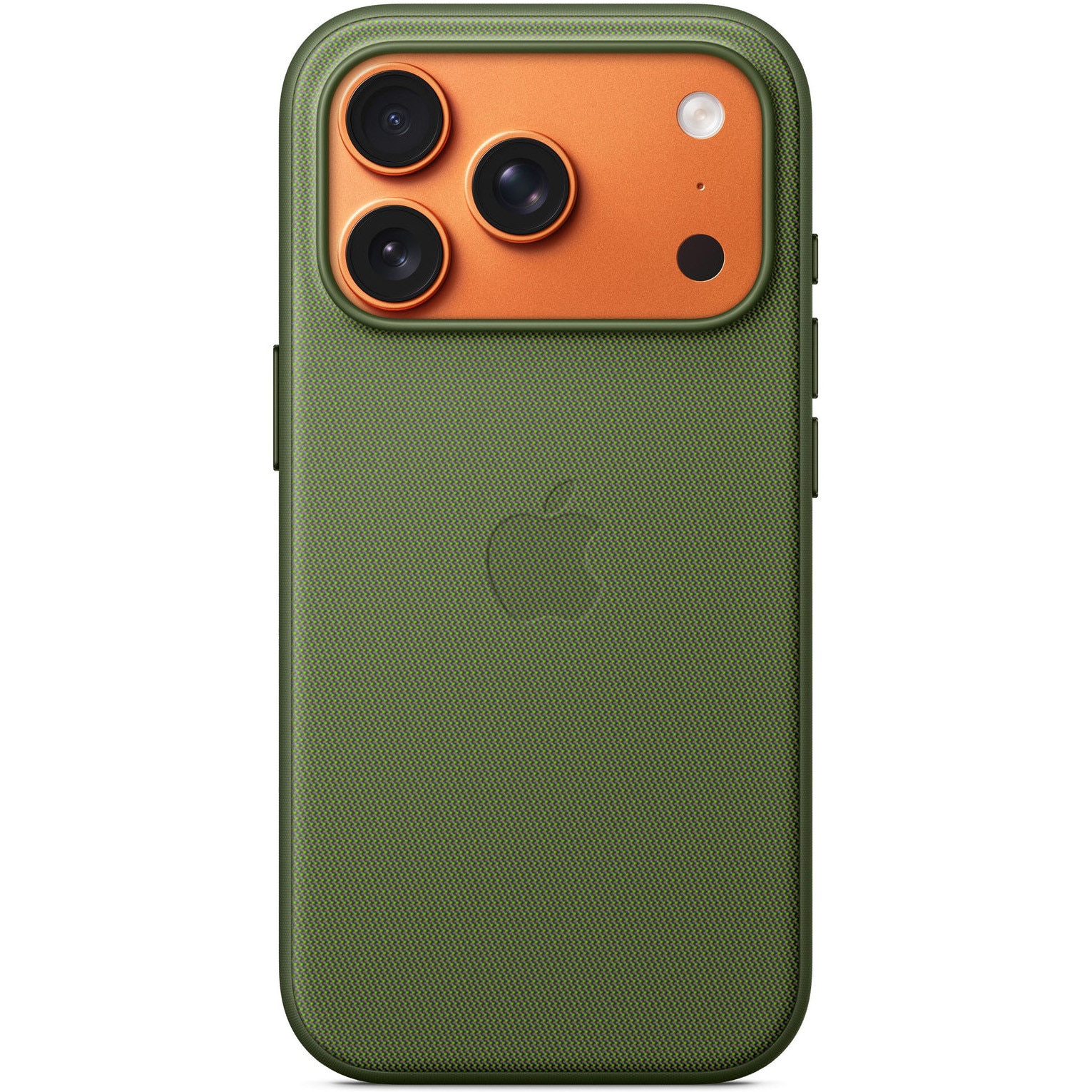 Husa de protectie Apple TechWoven Case cu MagSafe pentru iPhone 17 Pro, Green