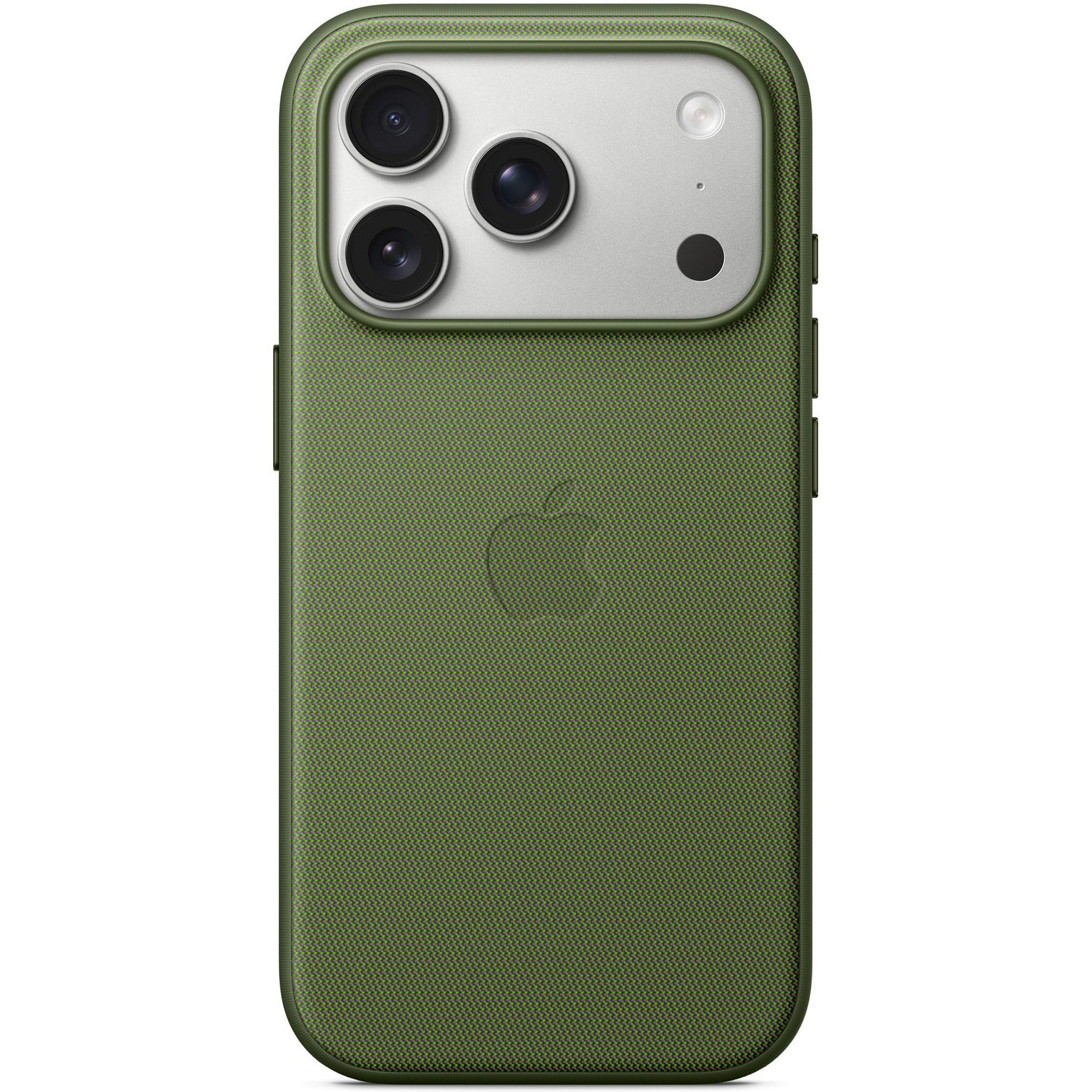 Husa de protectie Apple TechWoven Case cu MagSafe pentru iPhone 17 Pro, Green