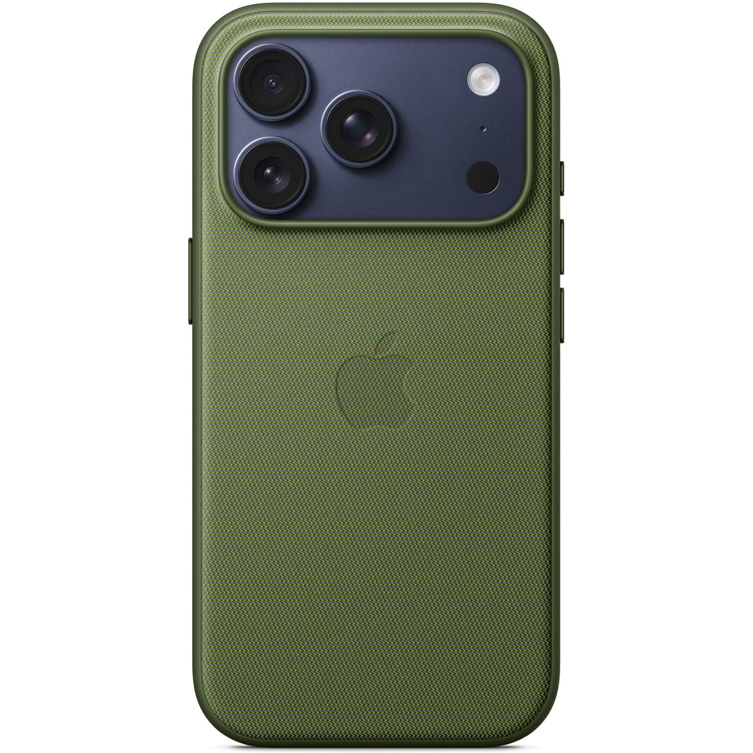 Husa de protectie Apple TechWoven Case cu MagSafe pentru iPhone 17 Pro, Green
