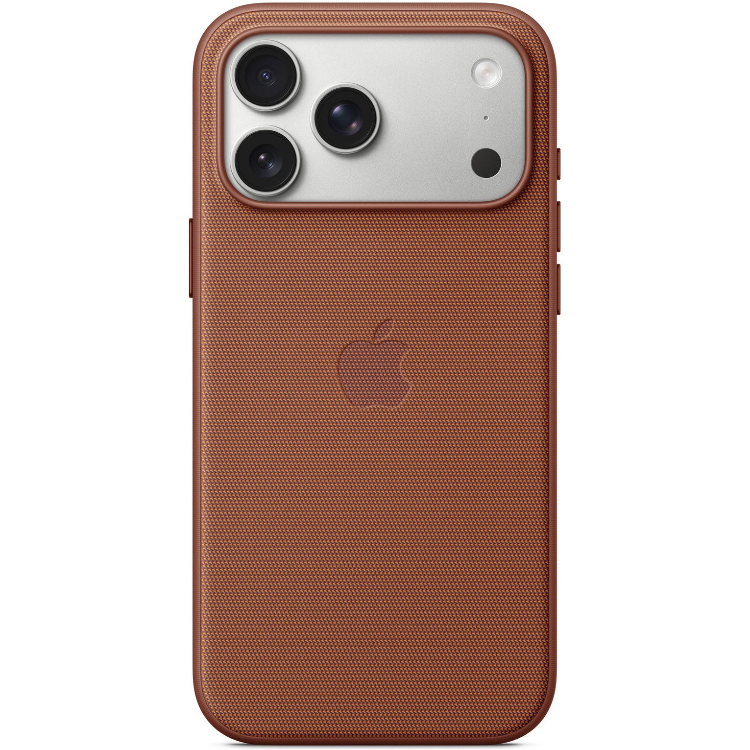 Husa de protectie Apple TechWoven Case cu MagSafe pentru iPhone 17 Pro Max, Sienna
