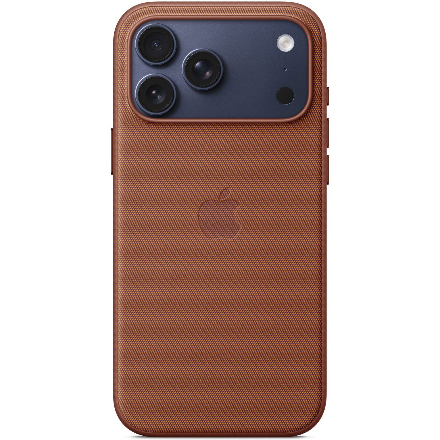 Husa de protectie Apple TechWoven Case cu MagSafe pentru iPhone 17 Pro Max, Sienna