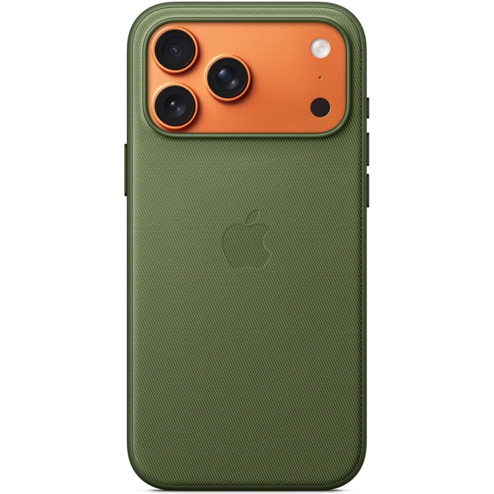 Защитен калъф Apple TechWoven Case с MagSafe за iPhone 17 Pro Max, Green
