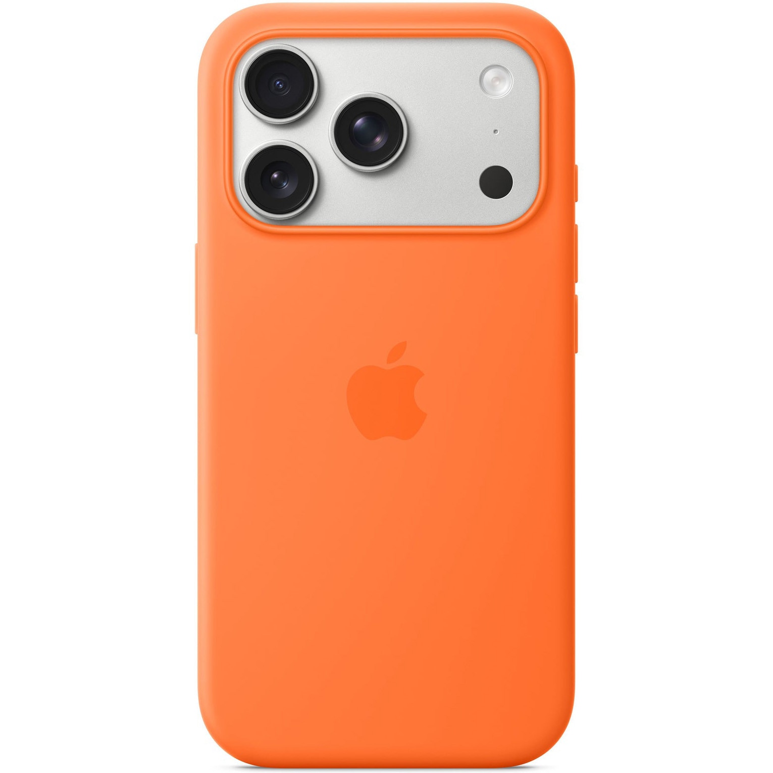 Husa de protectie Apple Silicone Case cu MagSafe pentru iPhone 17 Pro, Orange