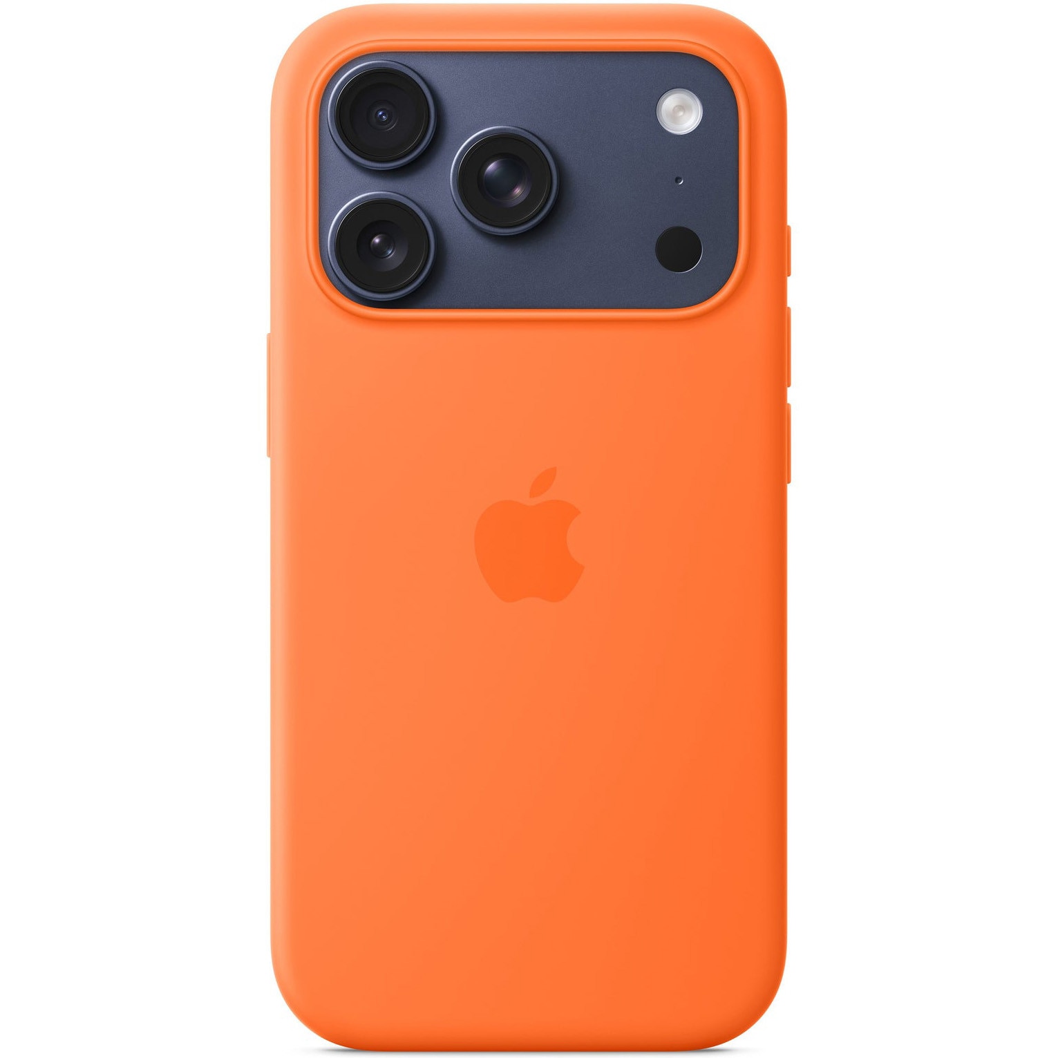 Husa de protectie Apple Silicone Case cu MagSafe pentru iPhone 17 Pro, Orange