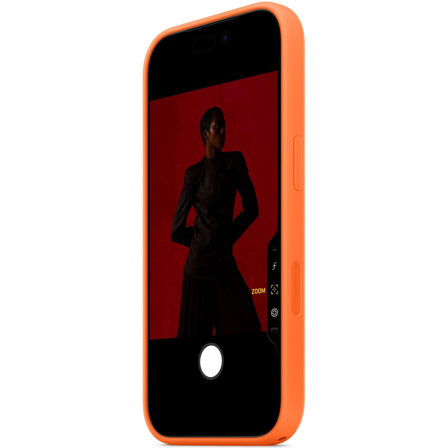Husa de protectie Apple Silicone Case cu MagSafe pentru iPhone 17 Pro, Orange