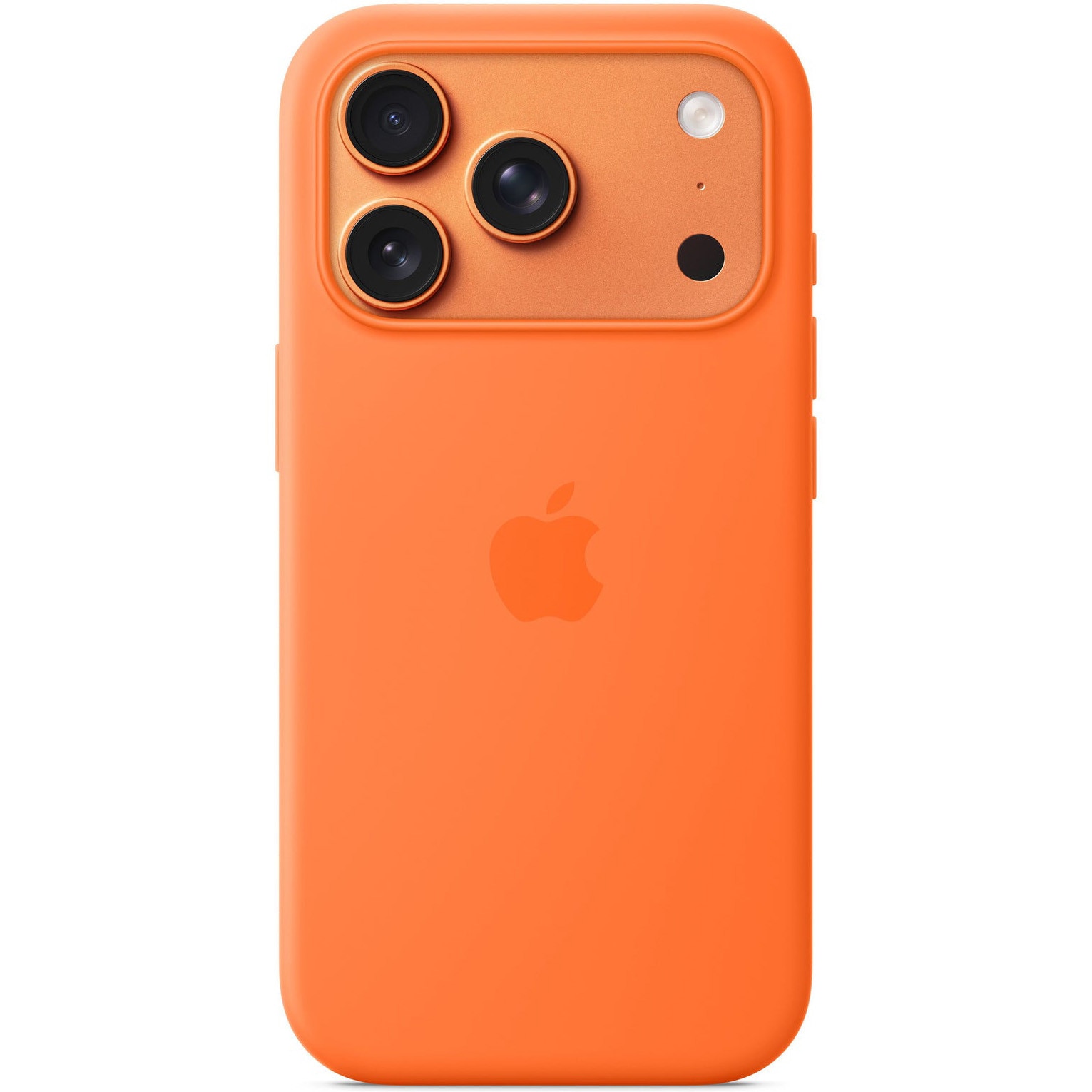 Husa de protectie Apple Silicone Case cu MagSafe pentru iPhone 17 Pro, Orange