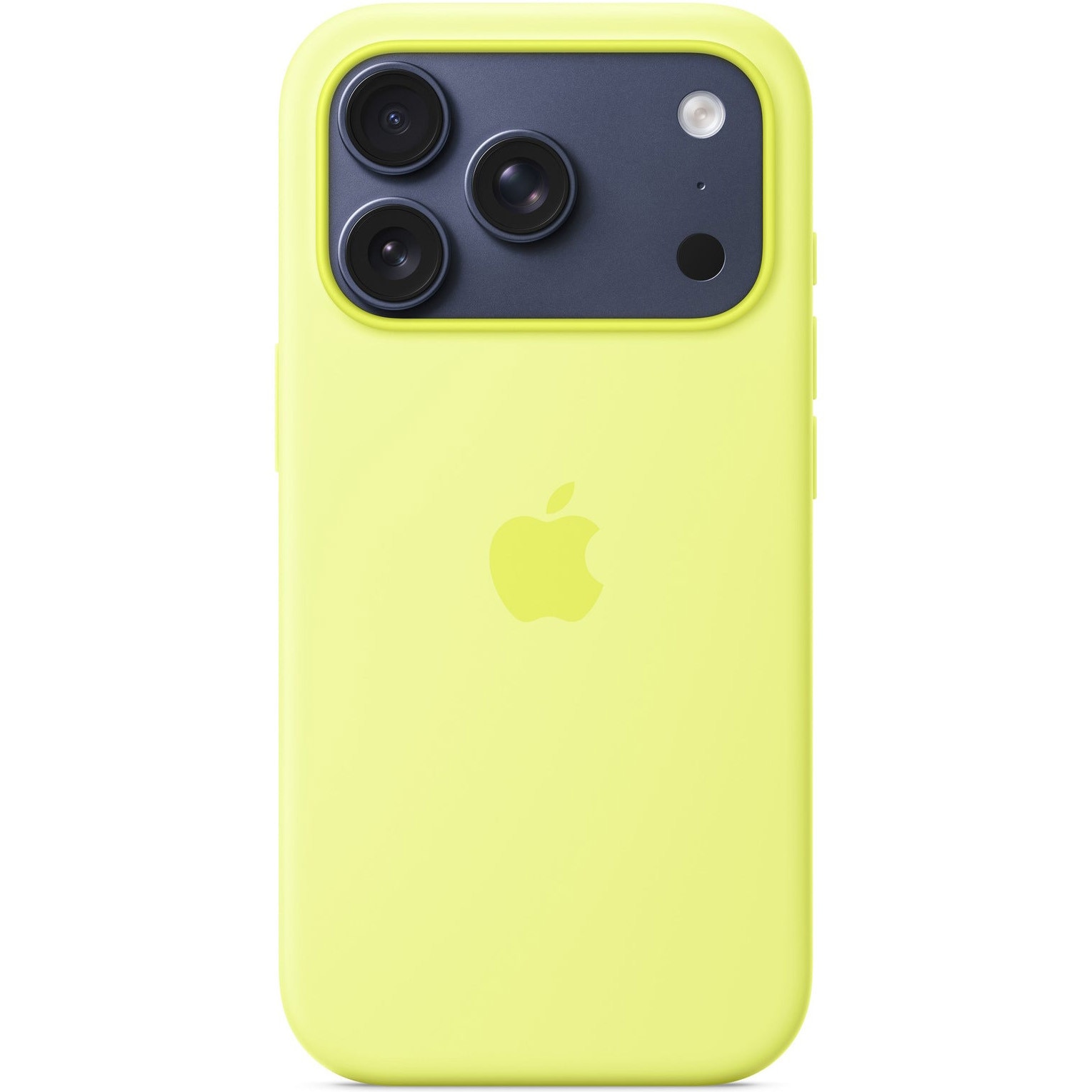Husa de protectie Apple Silicone Case cu MagSafe pentru iPhone 17 Pro, Neon Yellow