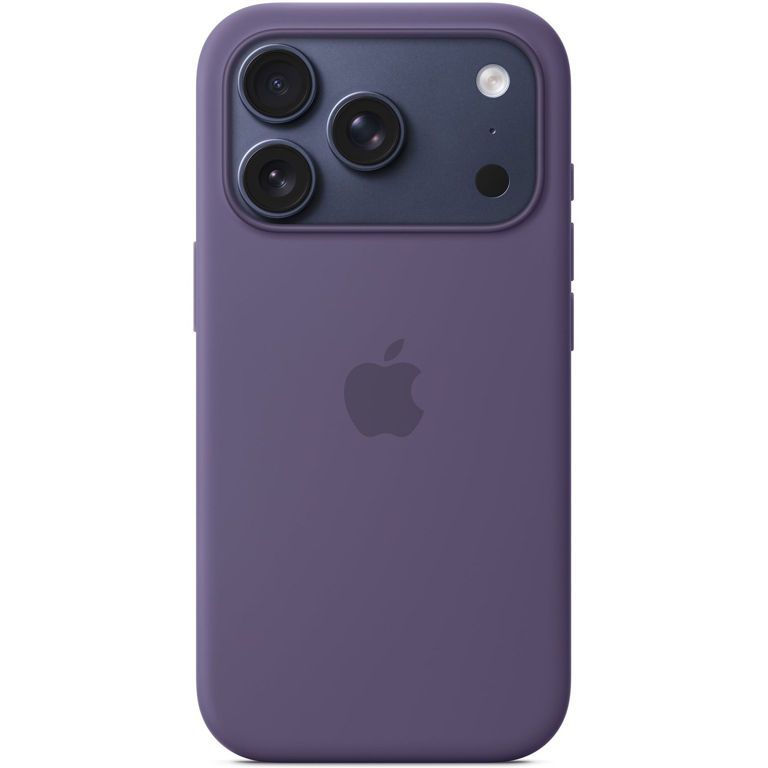 Husa de protectie Apple Silicone Case cu MagSafe pentru iPhone 17 Pro, Purple Fog