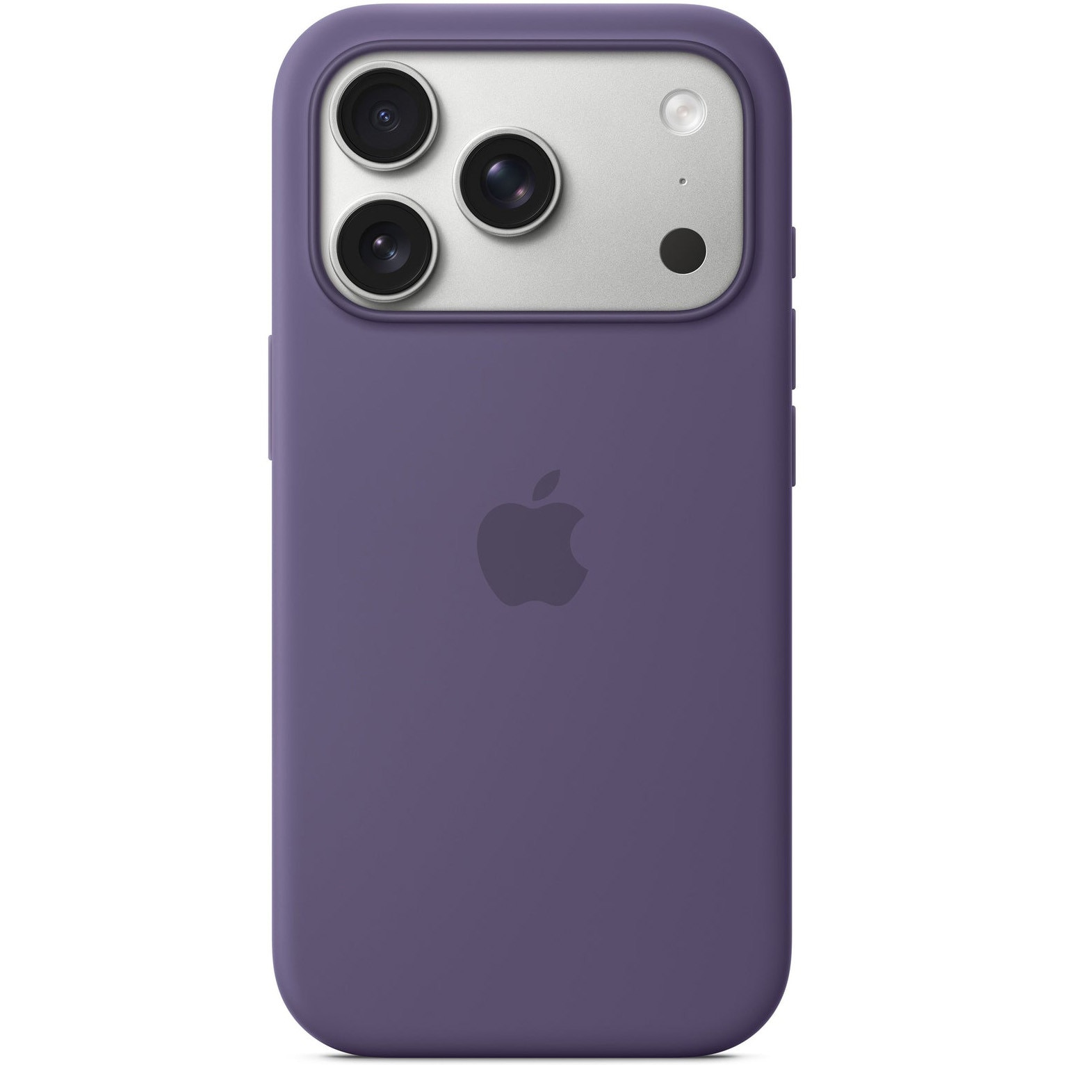 Husa de protectie Apple Silicone Case cu MagSafe pentru iPhone 17 Pro, Purple Fog