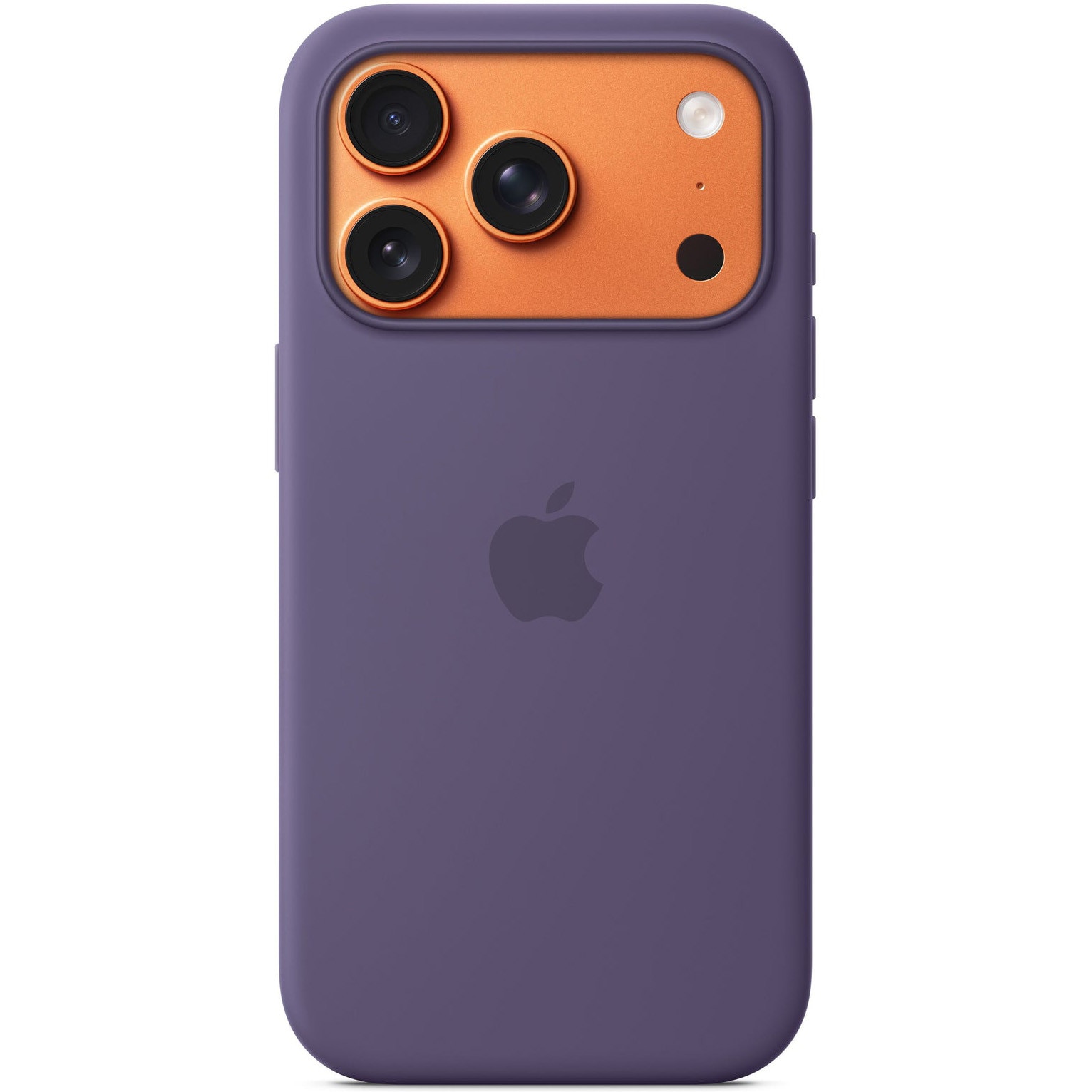 Husa de protectie Apple Silicone Case cu MagSafe pentru iPhone 17 Pro, Purple Fog