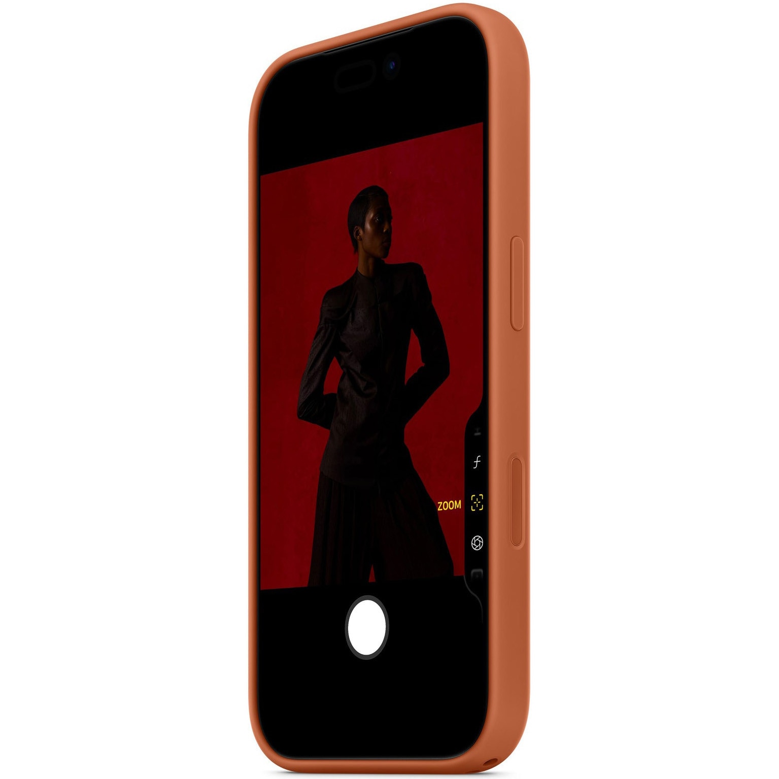 Husa de protectie Apple Silicone Case cu MagSafe pentru iPhone 17 Pro, Terra Cotta