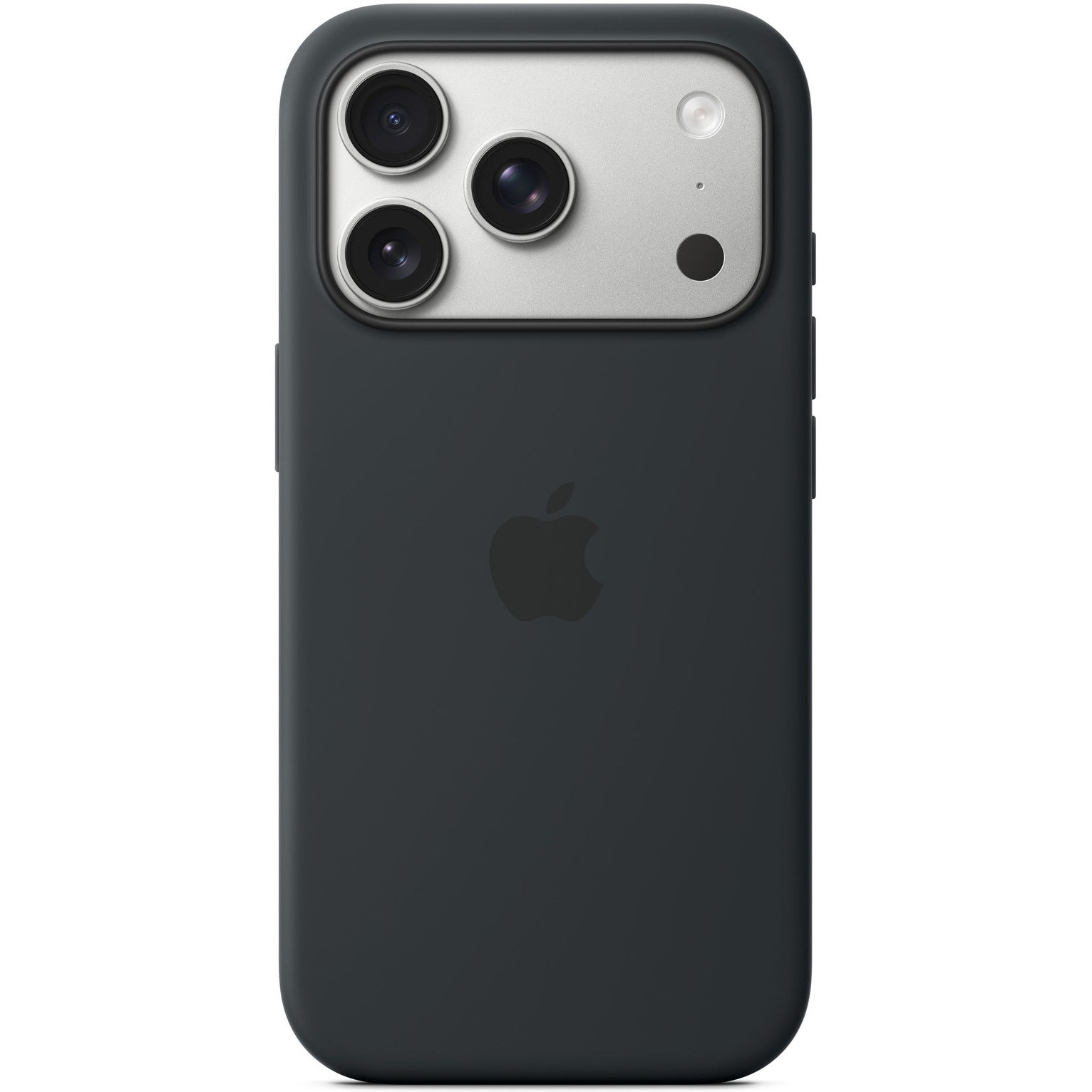 Husa de protectie Apple Silicone Case cu MagSafe pentru iPhone 17 Pro, Black