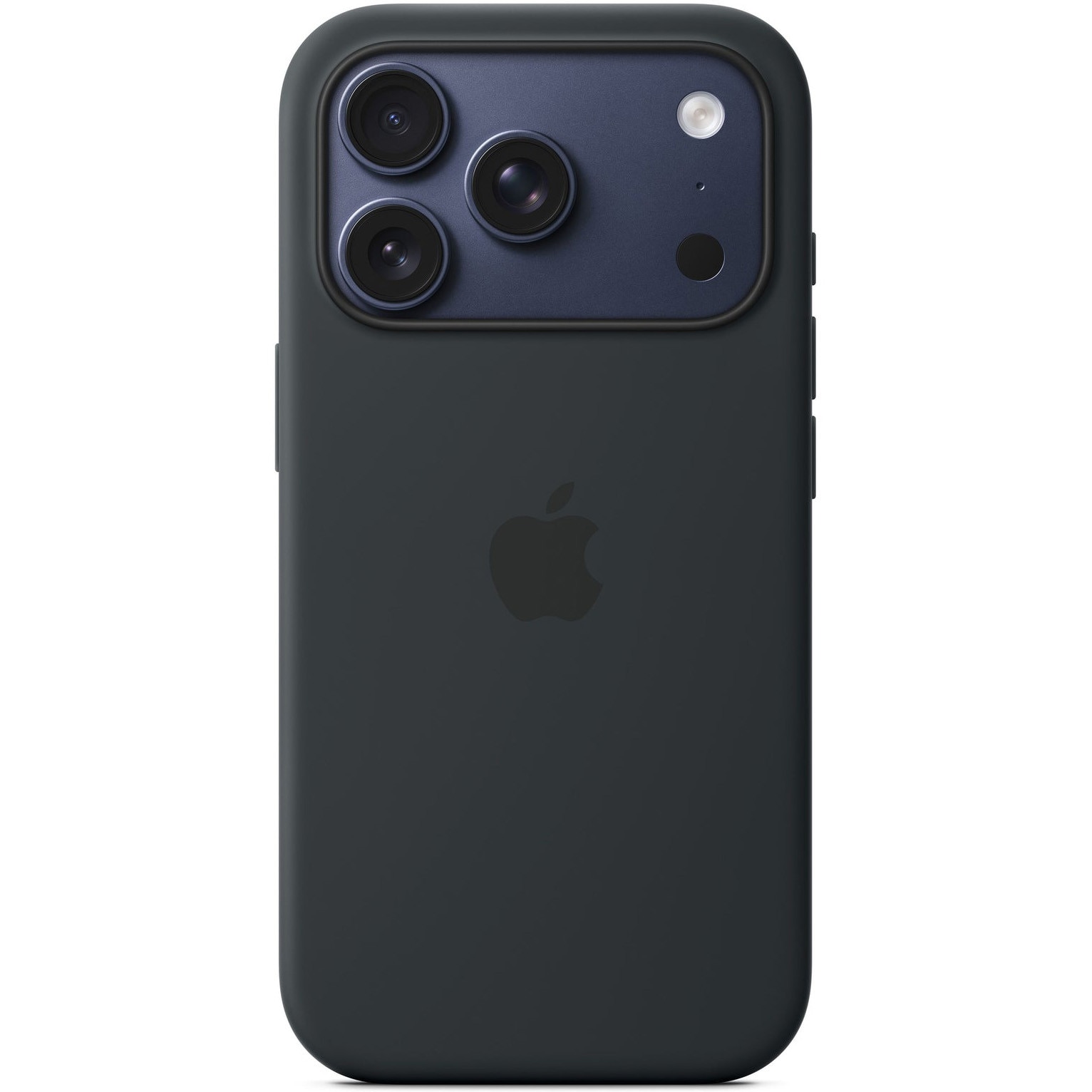 Husa de protectie Apple Silicone Case cu MagSafe pentru iPhone 17 Pro, Black