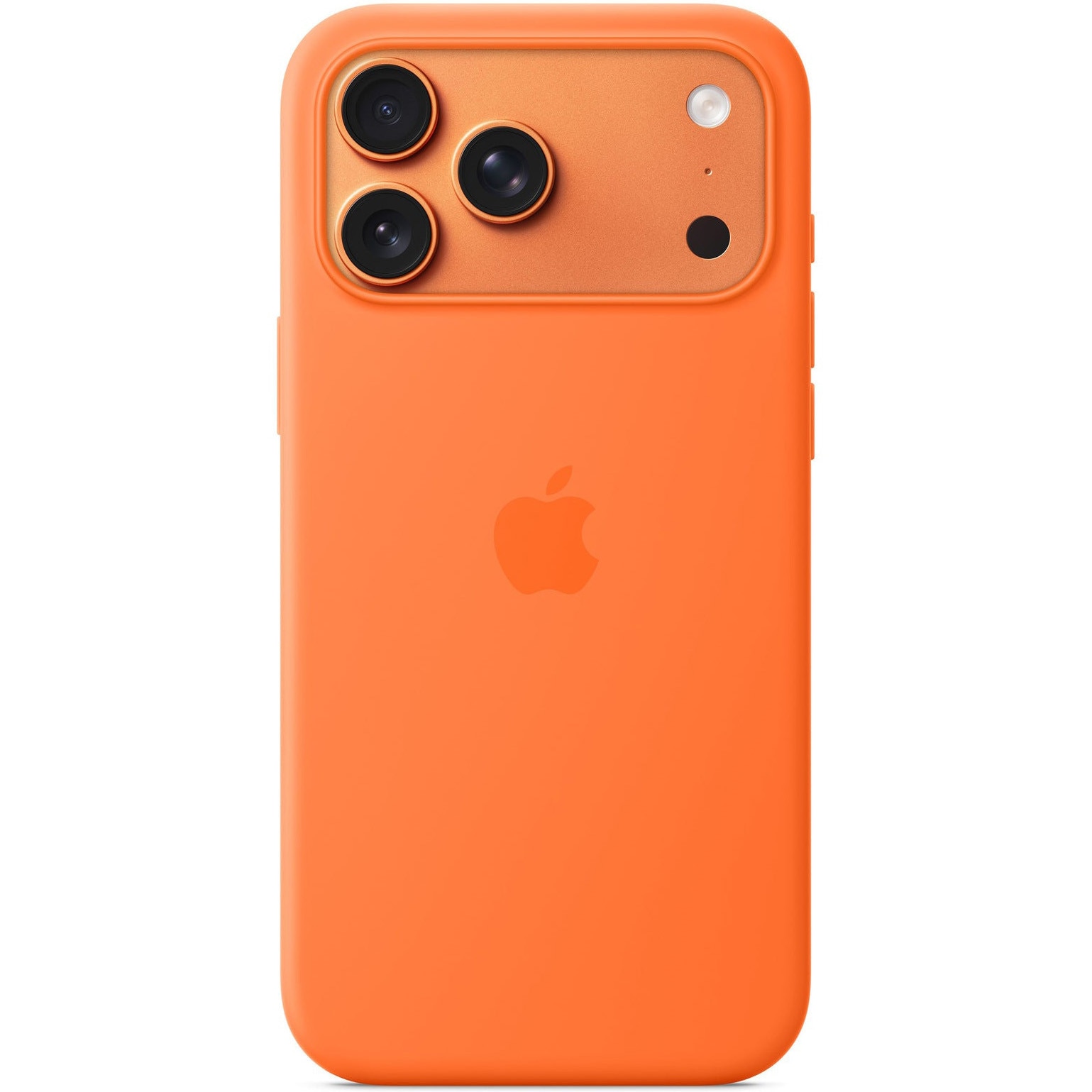 Husa de protectie Apple Silicone Case cu MagSafe pentru iPhone 17 Pro Max, Orange