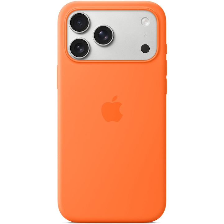 Защитен калъф Apple Silicone Case с MagSafe за iPhone 17 Pro Max, Orange
