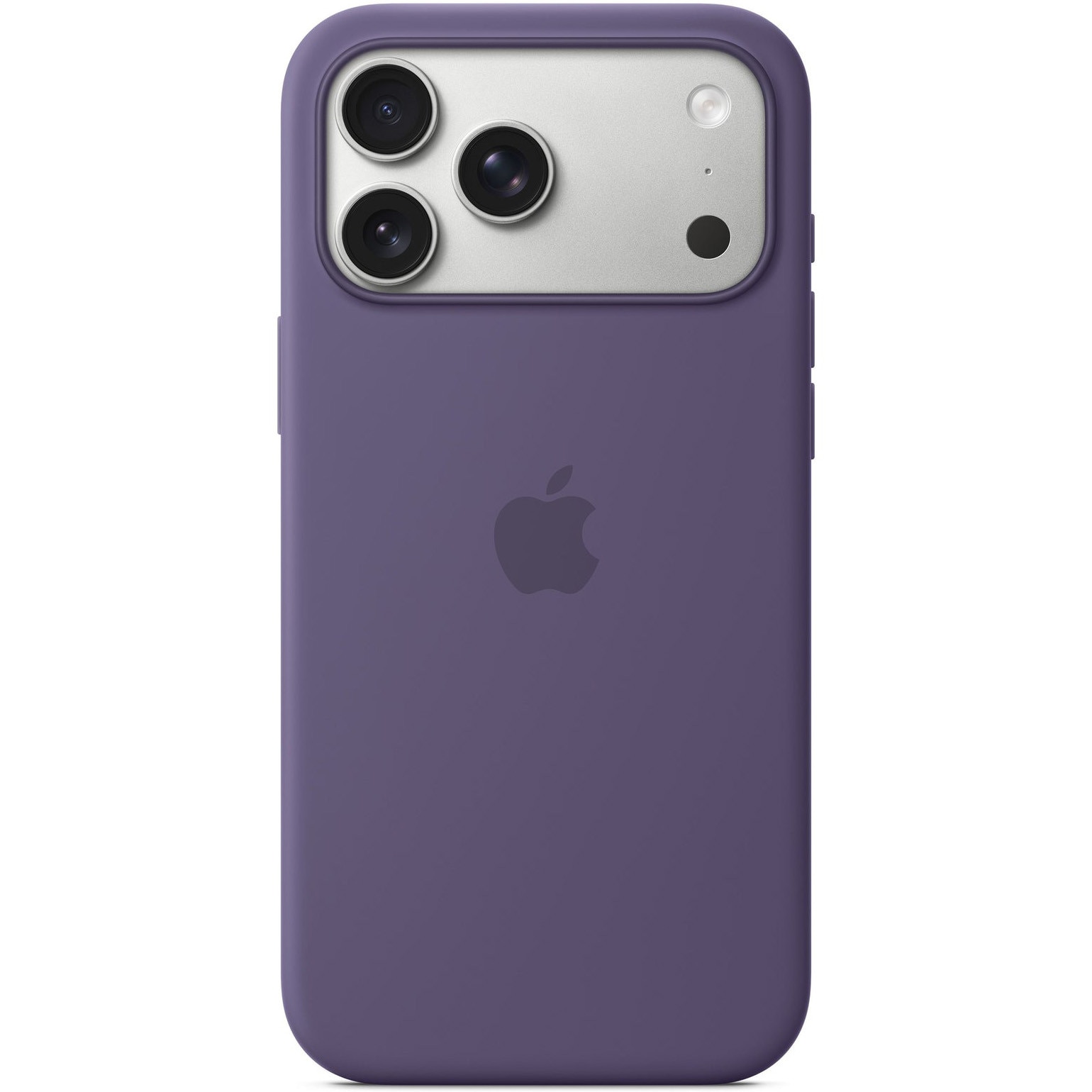 Husa de protectie Apple Silicone Case cu MagSafe pentru iPhone 17 Pro Max, Purple Fog