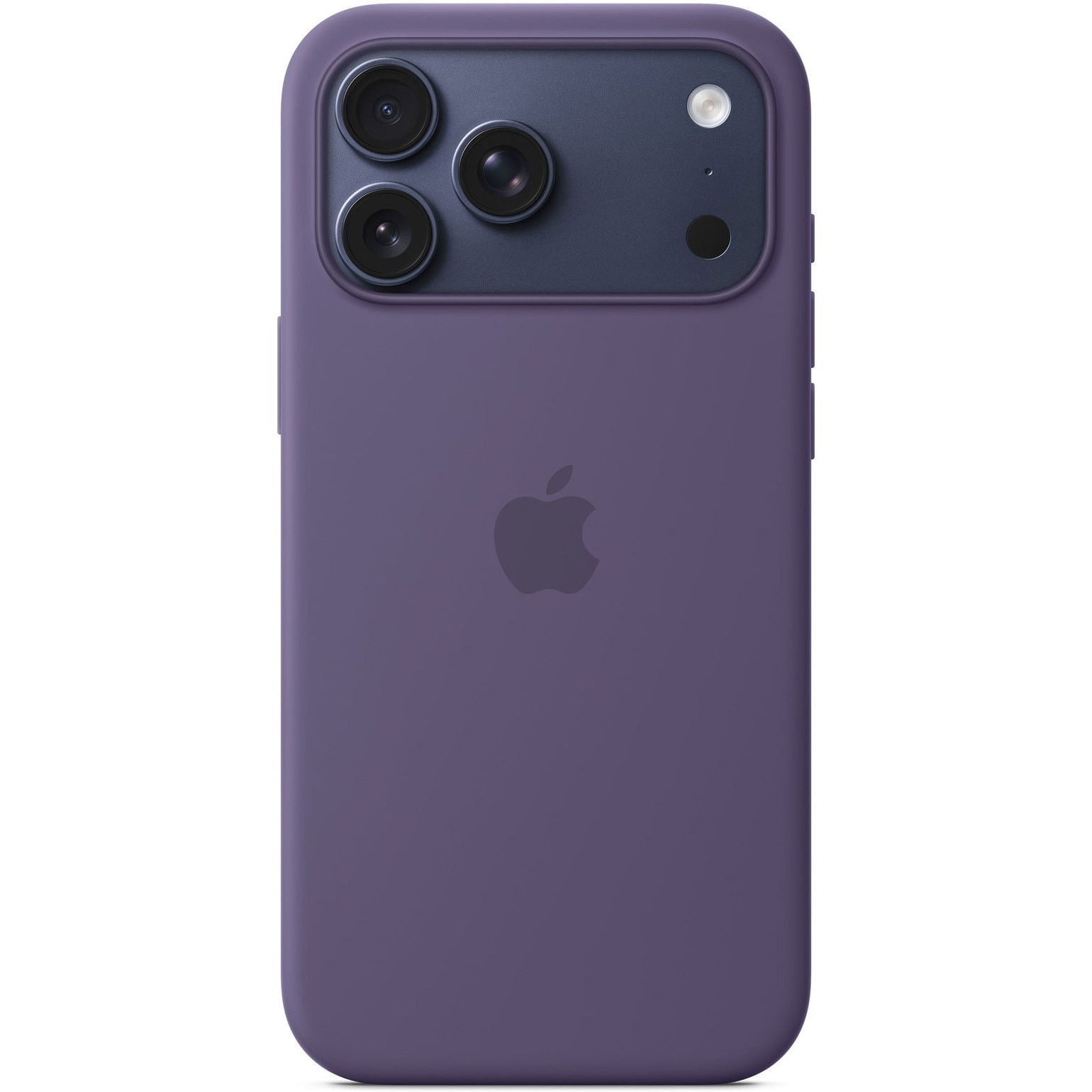 Husa de protectie Apple Silicone Case cu MagSafe pentru iPhone 17 Pro Max, Purple Fog
