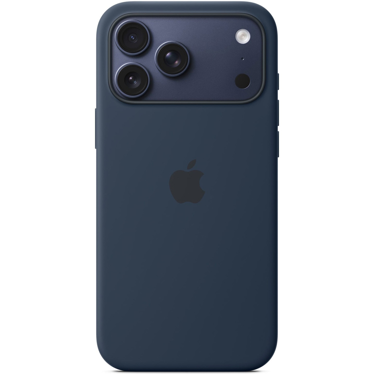 Husa de protectie Apple Silicone Case cu MagSafe pentru iPhone 17 Pro Max, Midnight