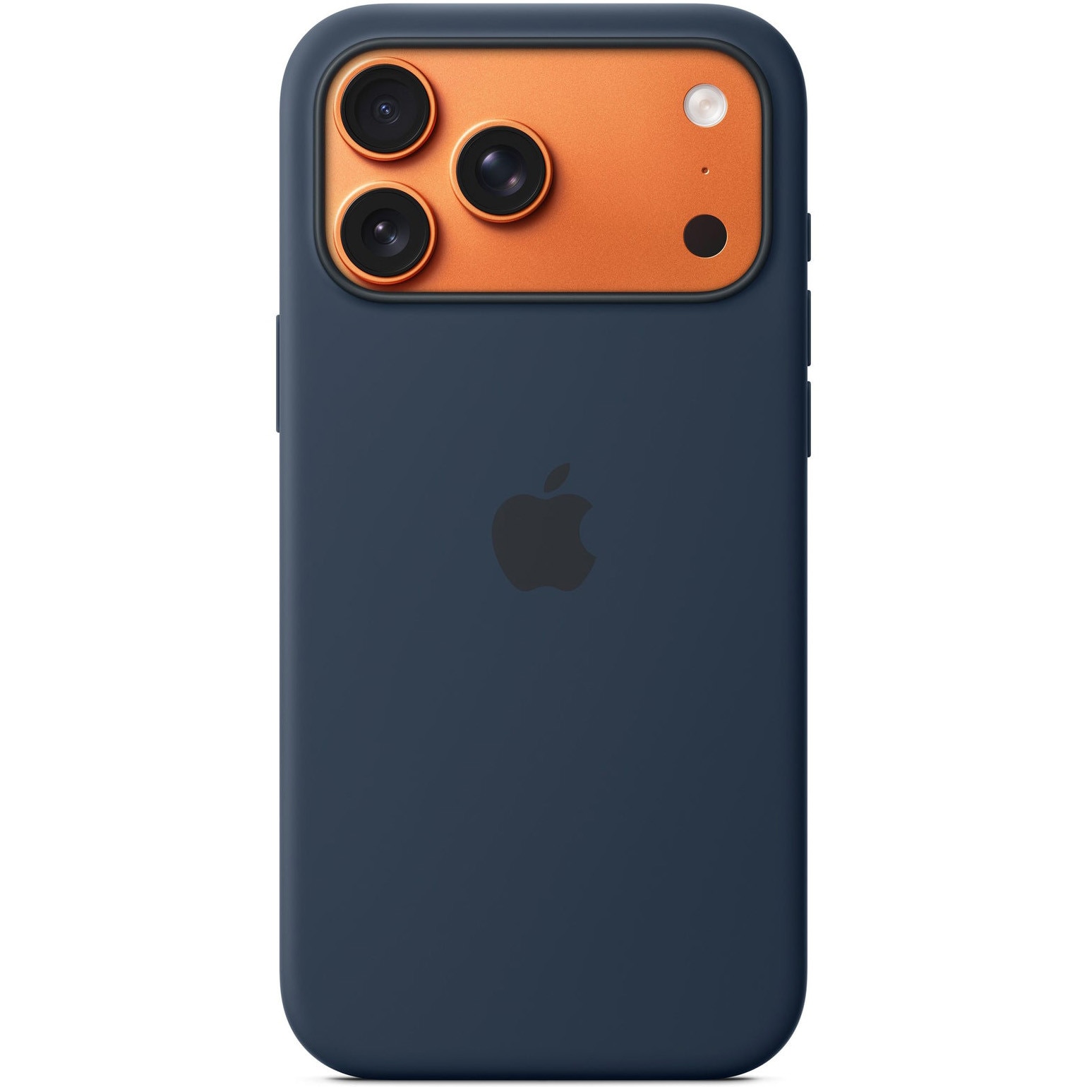 Husa de protectie Apple Silicone Case cu MagSafe pentru iPhone 17 Pro Max, Midnight