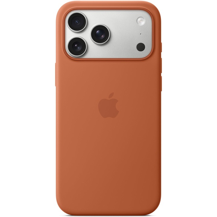 Защитен калъф Apple Silicone Case с MagSafe за iPhone 17 Pro Max, Terra Cotta
