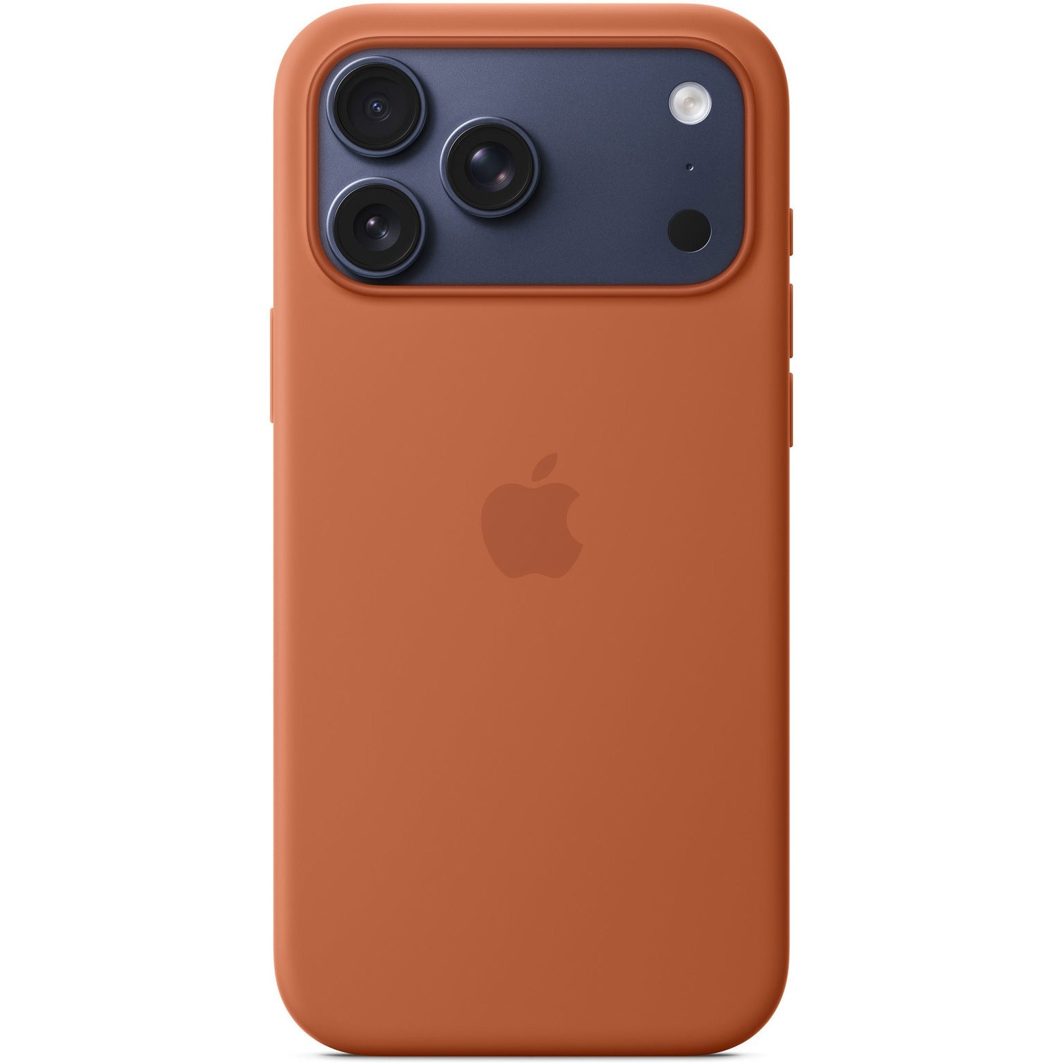 Husa de protectie Apple Silicone Case cu MagSafe pentru iPhone 17 Pro Max, Terra Cotta