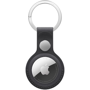 Breloc Apple AirTag FineWoven Key Ring pentru AirTag Apple, Black