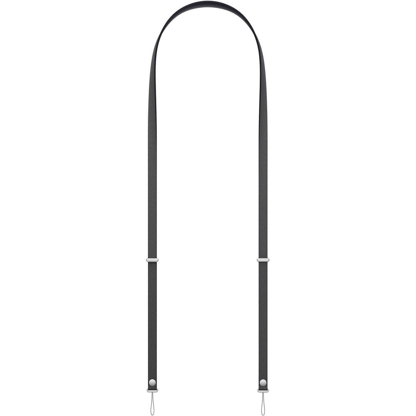 Snur Apple Crossbody, Black