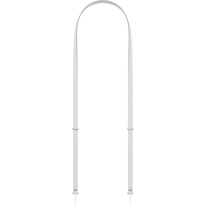 Връзка за телефон Apple Crossbody, Light Gray