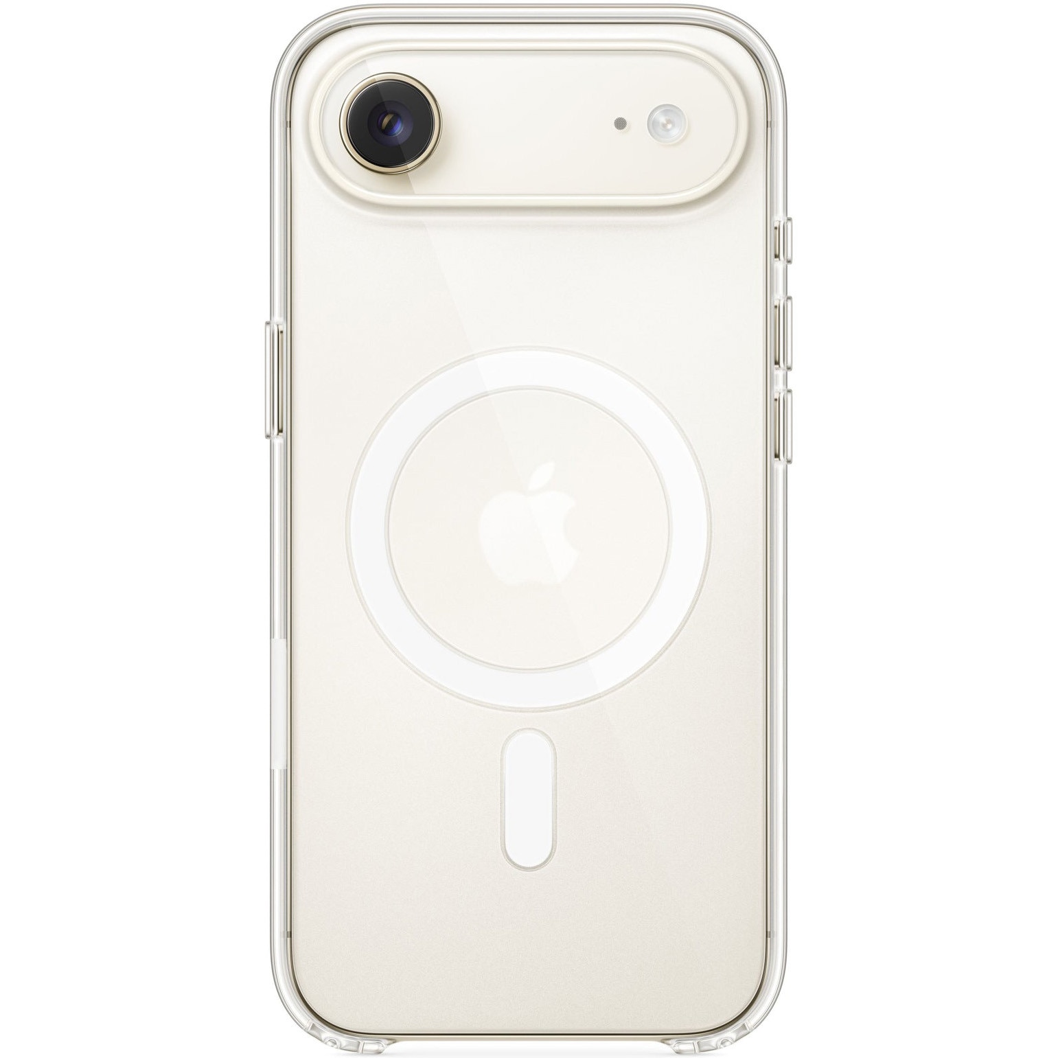 Husa de protectie Apple Case cu MagSafe pentru iPhone Air, Frost