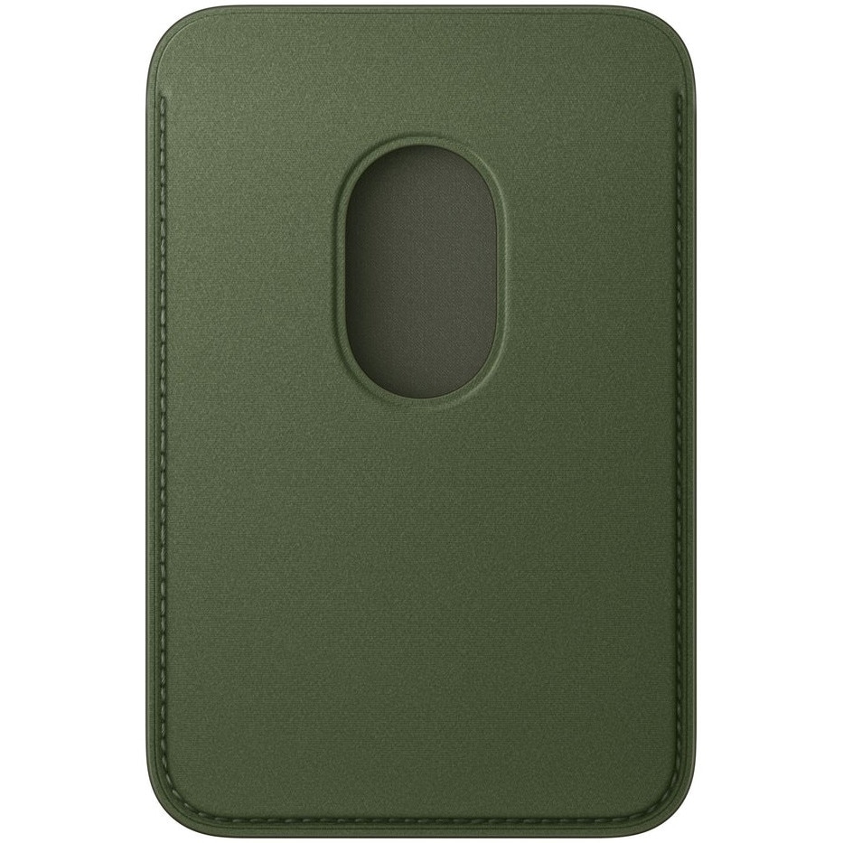 Portofel Apple FineWoven Wallet cu MagSafe pentru iPhone, Moss