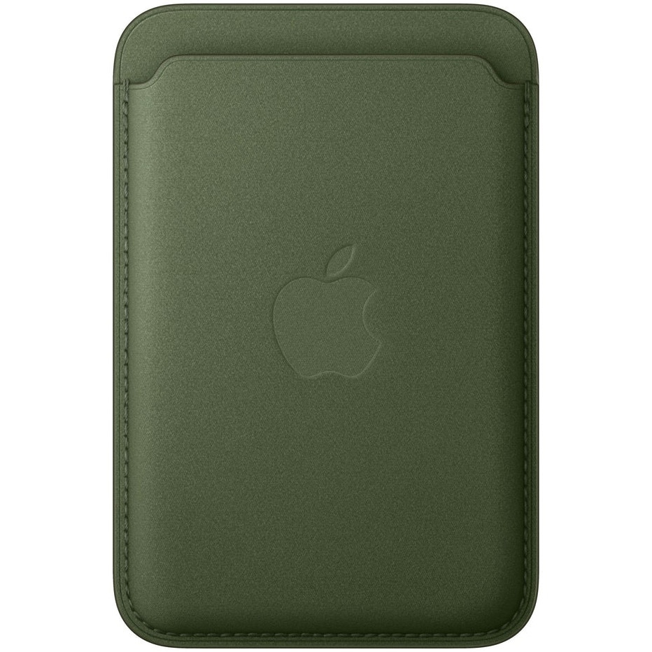 Portofel Apple FineWoven Wallet cu MagSafe pentru iPhone, Moss