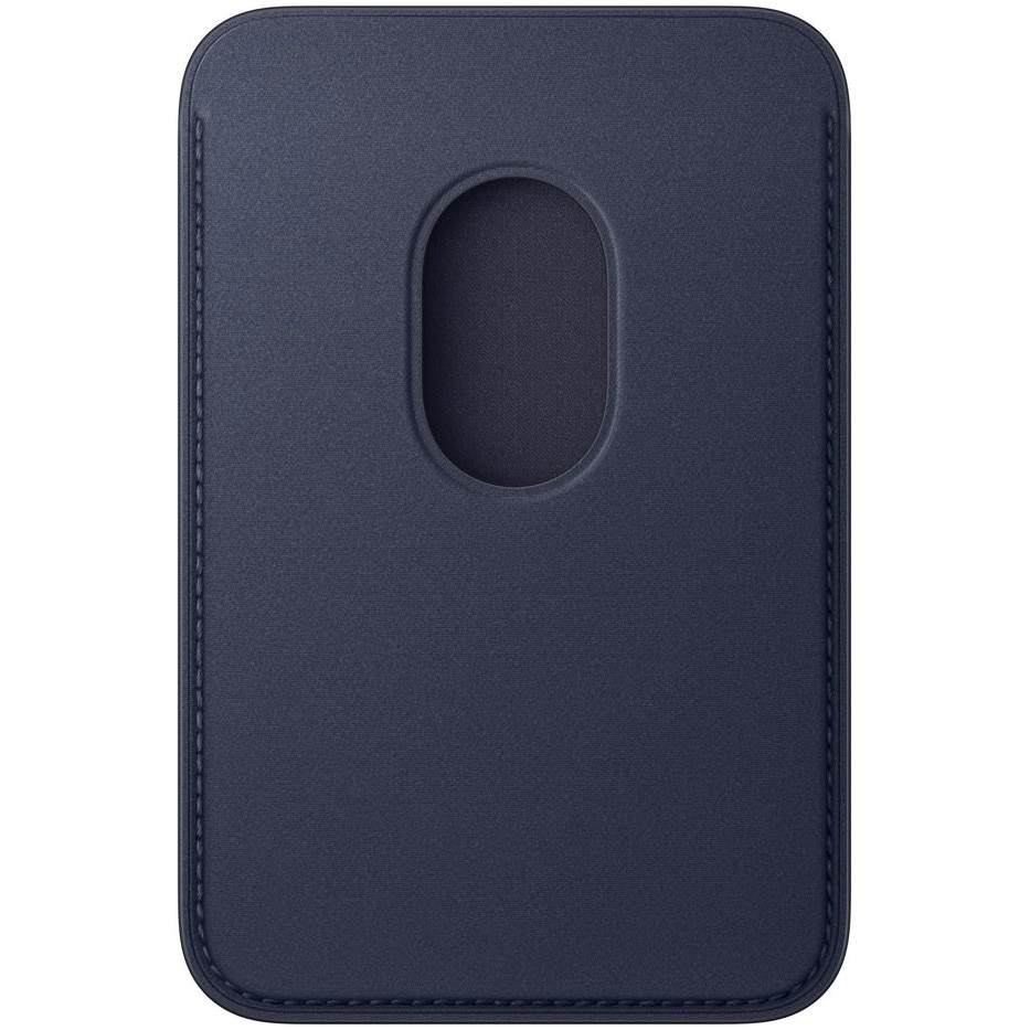 Portofel Apple FineWoven Wallet cu MagSafe pentru iPhone, Navy