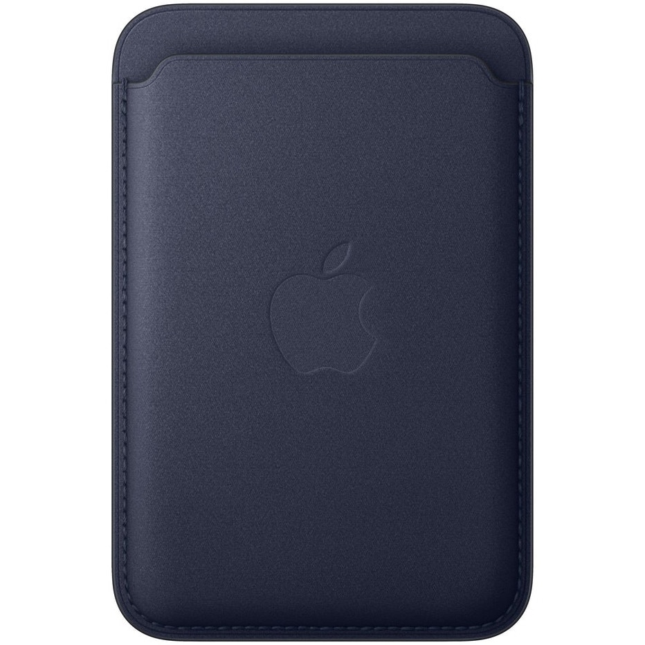 Portofel Apple FineWoven Wallet cu MagSafe pentru iPhone, Navy