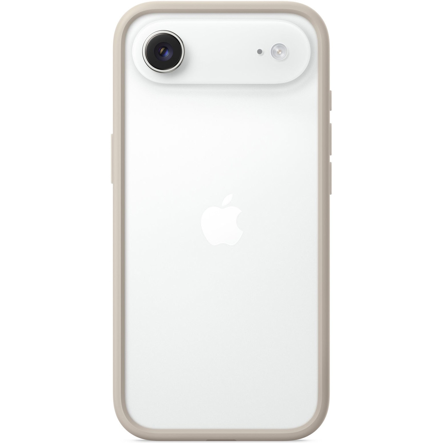 Husa de protectie Apple tip Bumper, Tan