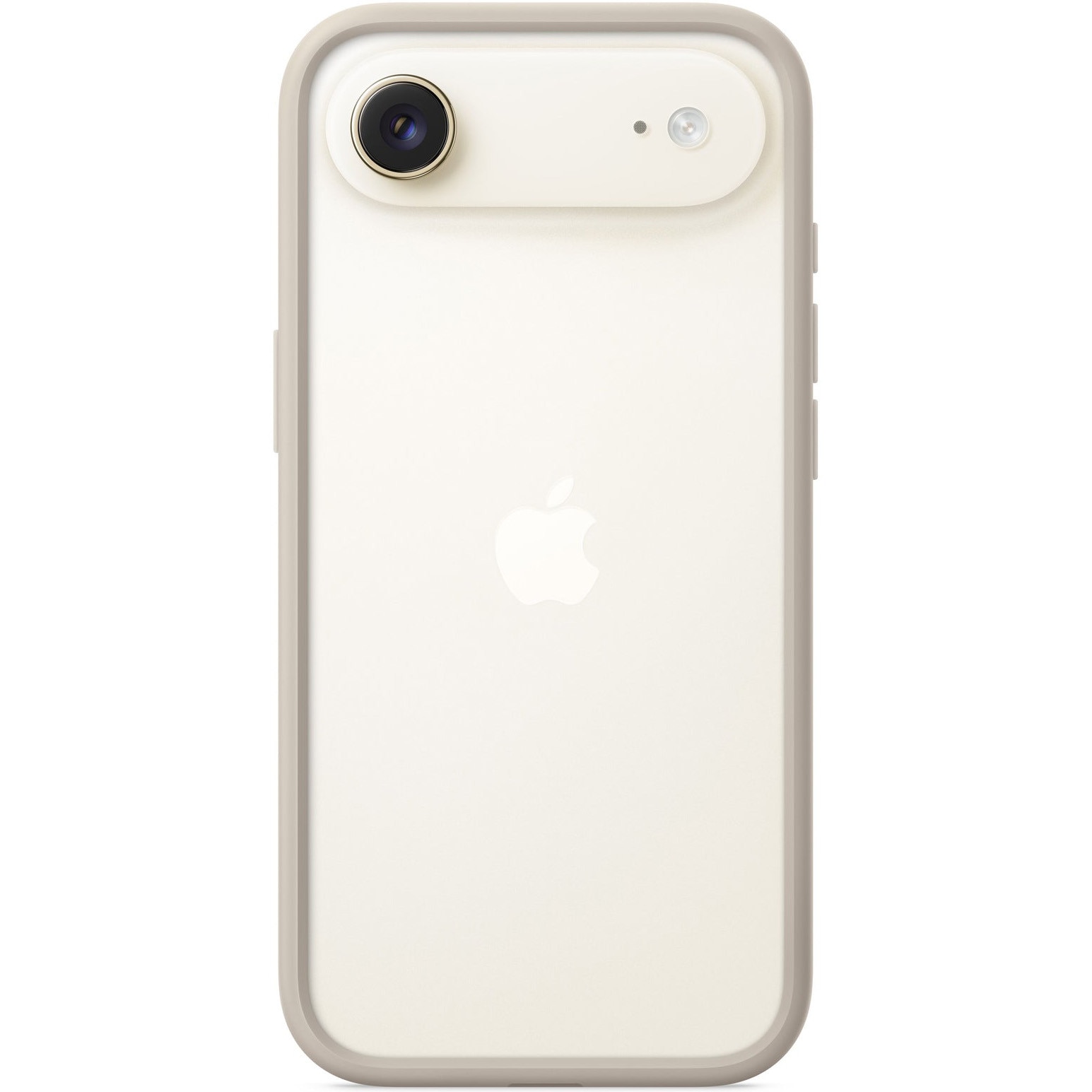 Husa de protectie Apple tip Bumper, Tan