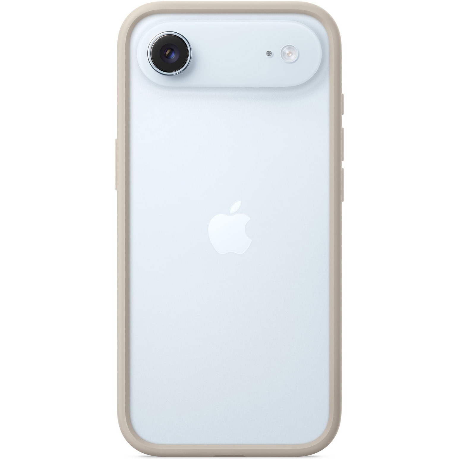 Husa de protectie Apple tip Bumper, Tan