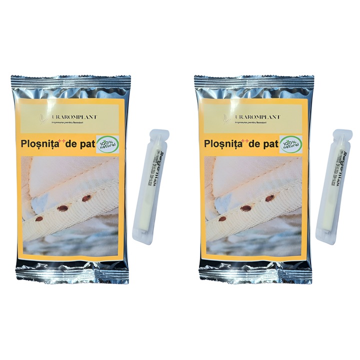 Insecticid plosnita de pat REGEMI ALFA 10 ml + Solutie anti Plosnita de pat, natural, repelent, organic 100%, Plosnita++ de pat, 102g