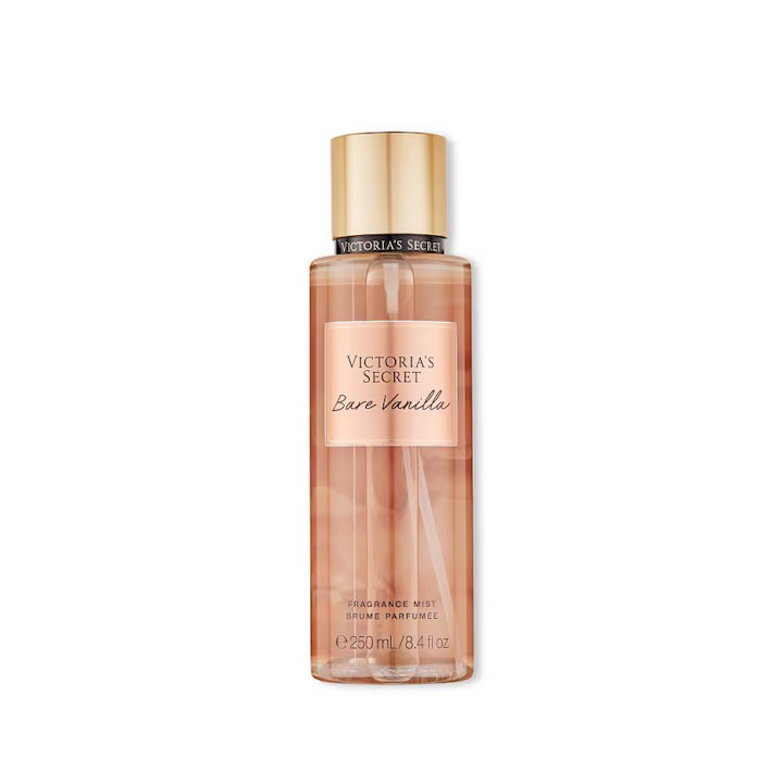 Spray de Corp Victoria's Secret Bare Vanilla, 250 ml, pentru femei, normal