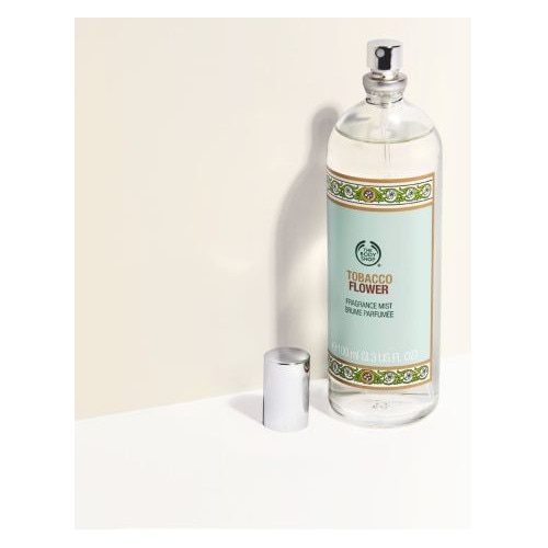 Spray de corp The Body Shop, Tobacco Flower, 100 ml, parfum floral si  afumat, vegan