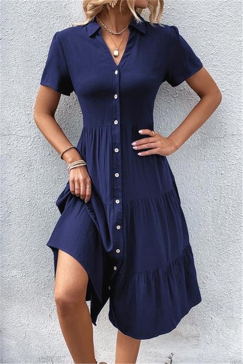 Rochii, Madmext,395300, Albastru închis, L