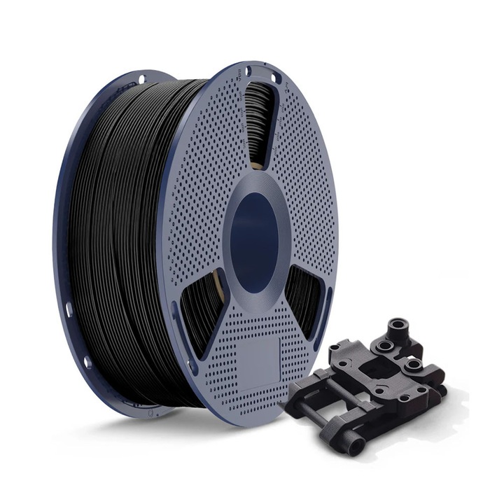 SUNLU PETG Filament, 3D nyomtatóhoz, 1.75mm, 1kg, FEKETE