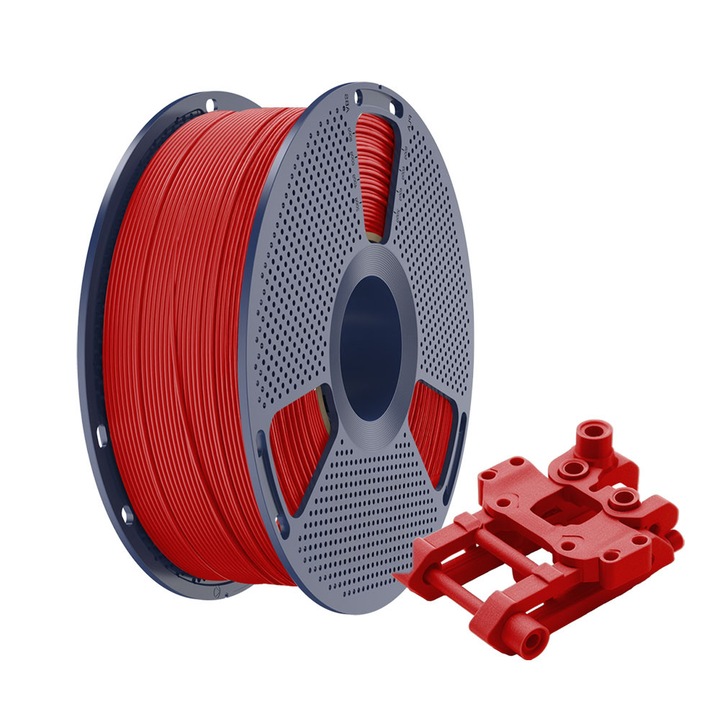 Филамент SUNLU PETG, за 3D Принтер, 1.75mm, 1кг, ЧЕРВЕН