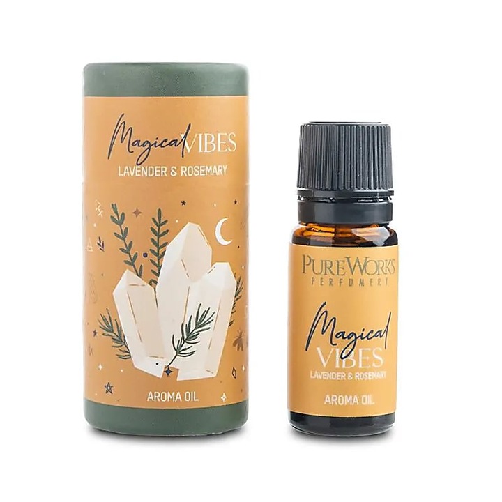 Ulei parfumat aromaterapie Magical Vibes, lavanda si rozmarin, 10 ml